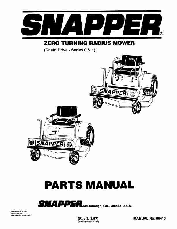 Snapper Lawn Mower 06413-page_pdf